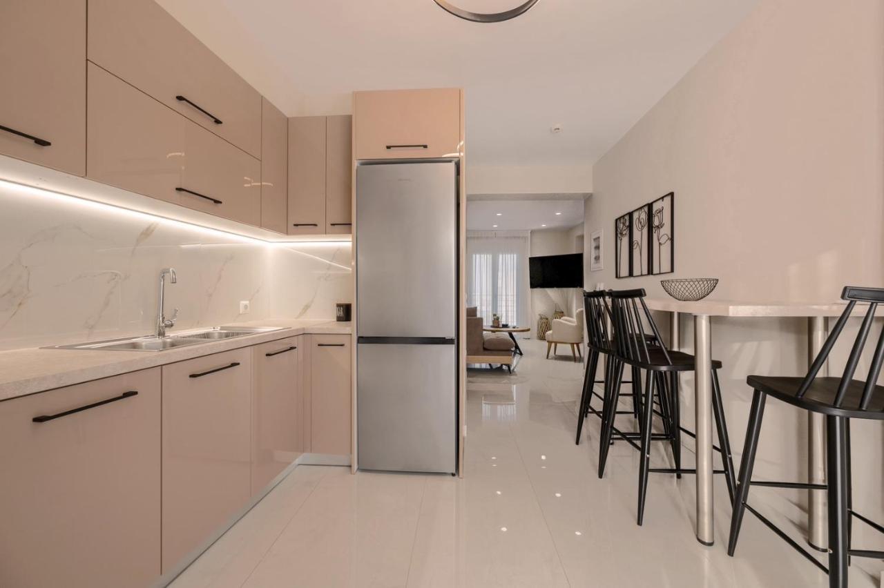 Nk Luxury Apartments بريفيزا المظهر الخارجي الصورة